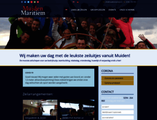 muidenmaritiem.nl screenshot