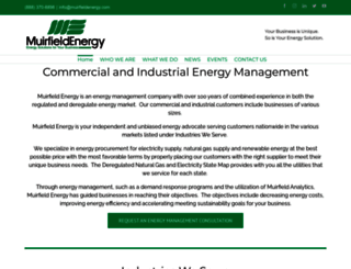 muirfieldenergy.com screenshot