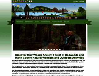 muirwoodstoursf.com screenshot