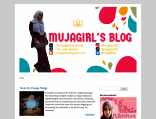 mujagirl.blogspot.com screenshot