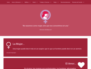 mujeramoryvida.com screenshot