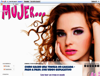 mujerayerhoysiempre.blogspot.com screenshot