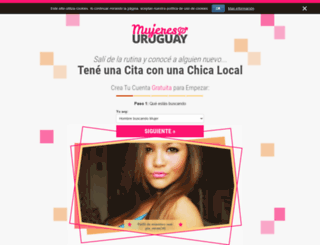 mujeresuruguay.com screenshot