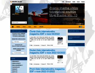 mujmac.cz screenshot