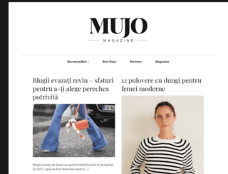 mujo.ro screenshot