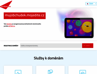 mujobchudek.mojedite.cz screenshot