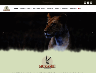 mukambi.com screenshot