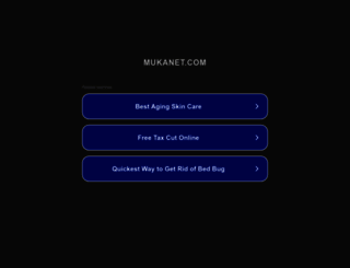 mukanet.com screenshot