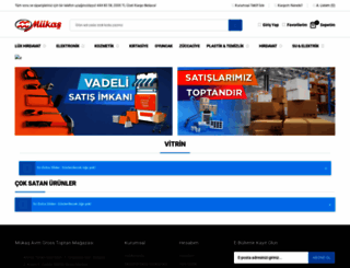 mukas.com.tr screenshot