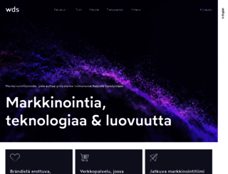 mukautuva.fi screenshot