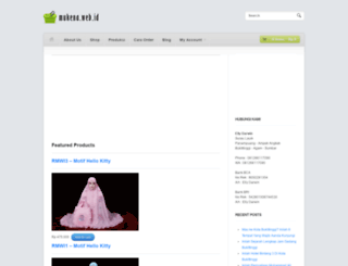 mukena.web.id screenshot