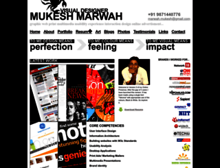 mukeshmarwah.net screenshot