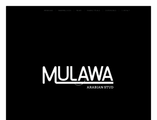 mulawaarabians.com.au screenshot