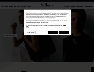 mulberry-bags-store.com screenshot