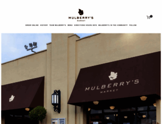 mulberrysmarket.com screenshot