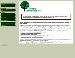mulberrytech.com screenshot