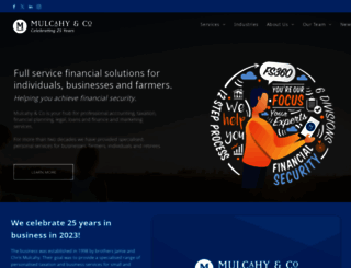 mulcahy.com.au screenshot