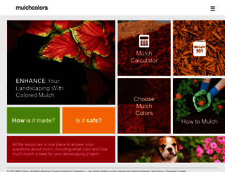 mulchcolors.com screenshot