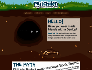 mulchden.com screenshot