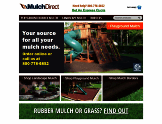 mulchdirect.com screenshot