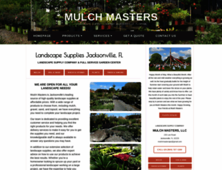 mulchmasters.com screenshot