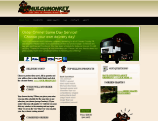 mulchmonkey.com screenshot