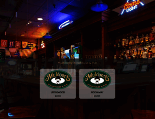 muldoonsirishpub.com screenshot