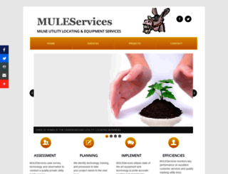 muleservices.com screenshot