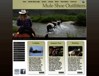 muleshoeoutfitters.com screenshot