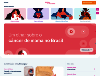 mulherconsciente.com.br screenshot