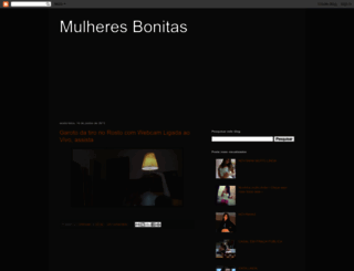 mulheresbonitas2013.blogspot.com.br screenshot