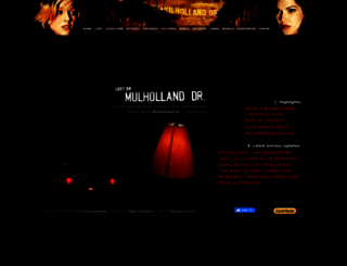 mulholland-drive.net screenshot