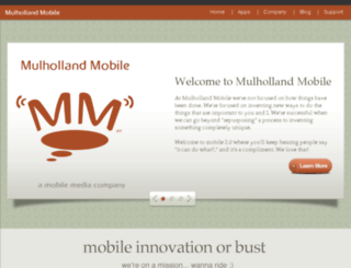 mulhollandmobile.com screenshot
