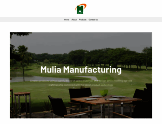 muliafurniture.co.id screenshot