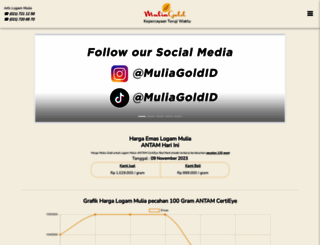 muliagold.com screenshot