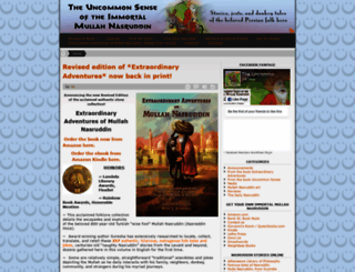 mullahnasruddin.com screenshot
