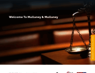 mullaneylaw.org screenshot