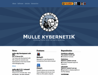 mulle-kybernetik.com screenshot