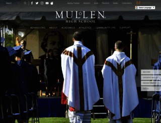 mullenhigh.com screenshot
