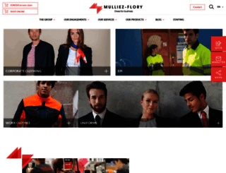 mulliez-flory.fr screenshot