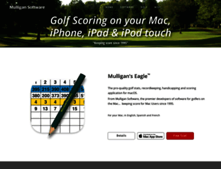 mulligansoftware.com screenshot