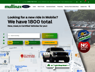 mullinaxfordmobile.com screenshot