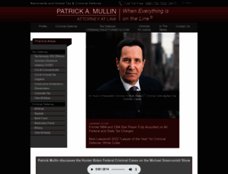 mullindefense.com screenshot