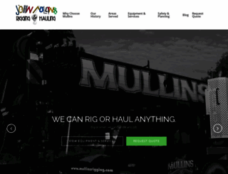 mullinsrigging.com screenshot