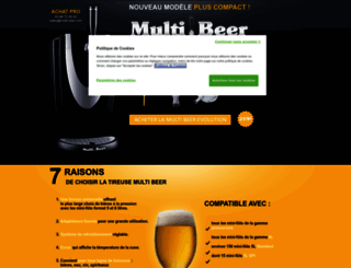 multi-beer.com screenshot