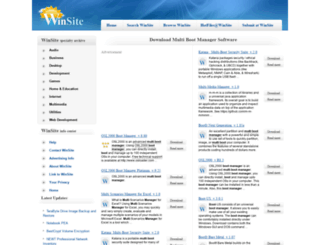 multi-boot-manager.winsite.com screenshot