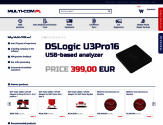 multi-com.eu screenshot