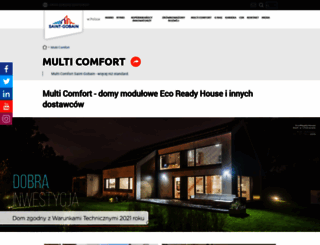 multi-comfort.pl screenshot