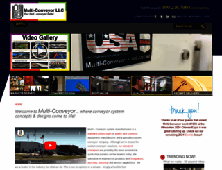 multi-conveyor.com screenshot