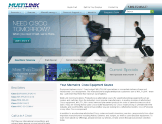 multi-link.com screenshot